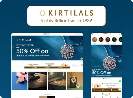 Kirtilals Website