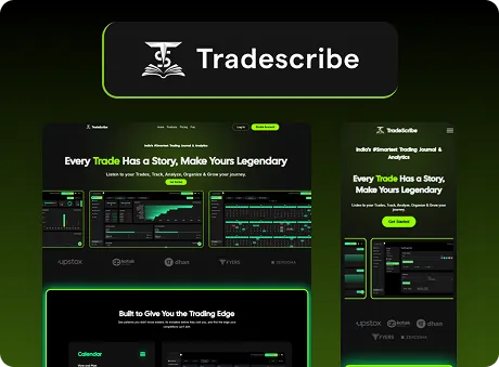 Tradescribe Website