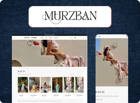 Murzban Website