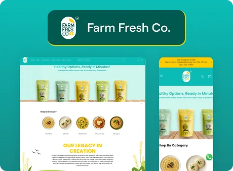 Farm Fresh Co Website